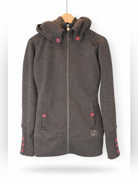 Burton Sweaters - Burton DryRide Full-Zip Fleece Sweater Jacket Size XS